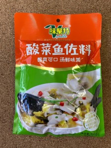 酸菜魚佐料 酸菜魚 調味料 300g 中華調味料