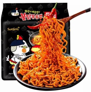 ブルダック炒め麺 140g×5食 韓国ラーメン SAMYANG サムヤン 三養 超辛い インスタントラーメン