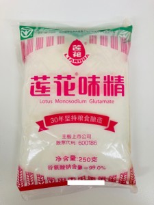 味精 蓮花味精 250g 中華調味料