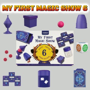 子供用 マジックキット MY FIRST MAGIC SHOW 6 知育玩具 マジシャンごっこ 英語 中国語