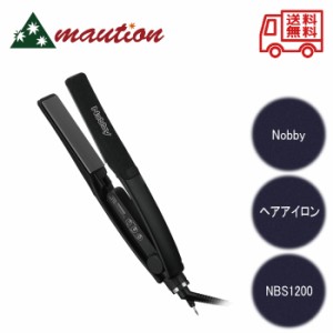  Nobby ノビィ NBS-1200 ストレートアイロン 美容器具 美容室アイロン 美容師愛用 テスコム ヘアアイロン サロン専売品 高級アイロン