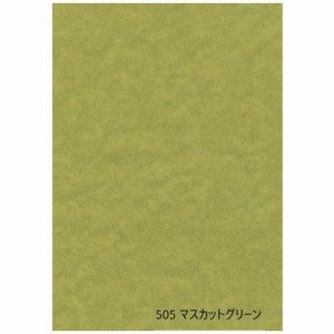 インテリアおしゃれふすま紙パレット505 マスカットグリーン (ふすま紙　緑/インテリアふすま紙/カラーふすま紙/大きな和紙/DIY/緑色ふす