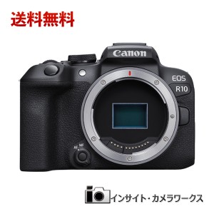 Canon ミラーレス一眼カメラ EOS R10 ボディ ブラック キャノン APS-C 本体