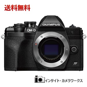 OLYMPUS ミラーレス一眼 オリンパス OM-D E-M10 MarkIVボディ ブラック 本体