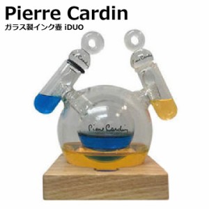 ピエールカルダン ガラス製インク壺 iDUO INKWELL Pierre Cardin PCI-121-iD [本州送料無料] インク瓶 インクスタンド 硝子製 ガラスペン
