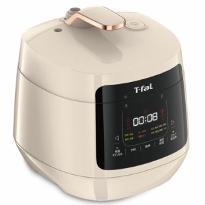 ティファール 電気圧力鍋 ラクラクッカー ラクラ・クッカープラス コンパクト 3.0L アイボリー T-fal CY353AJP 送料無料