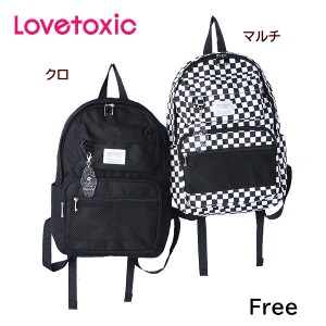 30%OFF セール SALE ラブトキシック Lovetoxic 2022春夏 チャームつきDパック 8321474