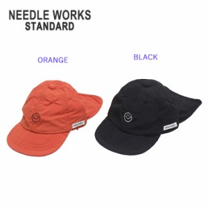 メール便可 50%OFF セール SALE ニードルワークス NEEDLE WORKS 2021春夏 Smile Cap 2121733