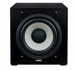 CW250D　FOSTEX[フォステクス]　サブウーハー※13時までのご注文は即日発送！（休業日除く）