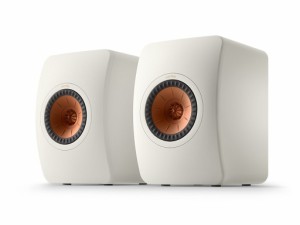 LS50 Meta [WH:ミネラル・ホワイト]　KEF [ケーイーエフ]　ブックシェルフスピーカー [ペア]　※13時までのご注文は即日発送！（休業日除