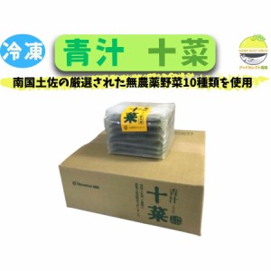 青汁 十菜 高知県無農薬野菜10種類使用 1ケース 90cc×28パック