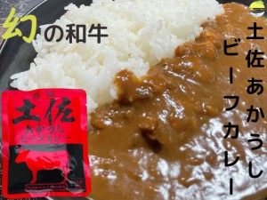 土佐あかうしビーフカレー 1食 160g ポイント消化 レトルトカレー 長期保存 高知 人気