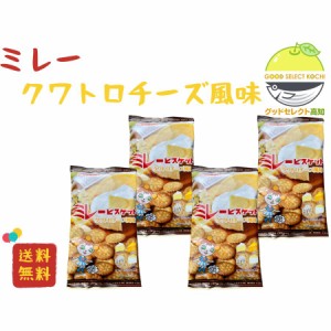 野村 ミレークワトロチーズ風味120ｇ×4袋