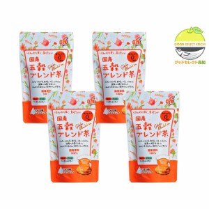 OSK カフェインゼロ 国産五穀ブレンド茶ティーパック28g（3.5g×8袋）×4