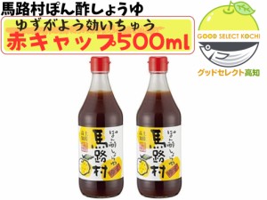 馬路村農業協同組合 ぽん酢しょうゆ馬路村 500ml×2本