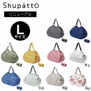 マーナ Shupatto シュパット Lサイズ 和柄 エコバッグ マチ広 コンパクト 軽い 洗える MARNA