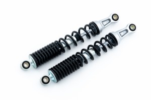 320mm リアサスペンション リアショック スーパーカブ C50 C70 C90 リトルカブ 黒