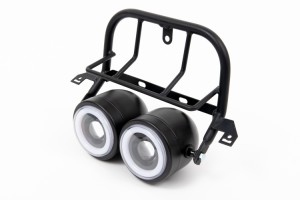 ズーマー ZOOMER AF58 LED ヘッドライト ハイビーム ロービーム 社外品 デイタイムランニングライト