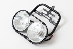 ズーマー ZOOMER AF58 ヘッドライト ステー セット LED デカ目 ラッカス Ruckus 社外品 USDM JDM