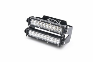 ズーマー ZOOMER AF58 LED ヘッドライト ステー セット ダブル 2層 社外品