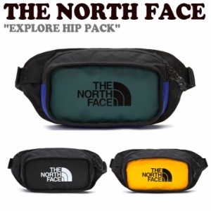 ノースフェイス ウエストポーチ THE NORTH FACE EXPLORE HIP PACK BLACK GOLD DARK_GREEN NN2HN74A/B/C バッグ 