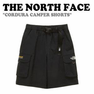 ノースフェイス ハーフパンツ THE NORTH FACE CORDURA CAMPER SHORTS コーデュラ キャンパー ショーツ BLACK NS6NP06A ウェア 