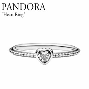 パンドラ リング 指輪 PANDORA レディース Heart Ring ハート リング SILVER シルバー 海外アクセサリー 190896CZ ACC