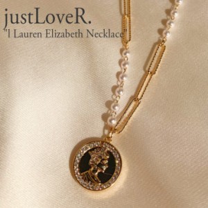 ジャストラバー ネックレス justLoveR. l Lauren Elizabeth Necklace シルバー ゴールド 韓国アクセサリー 4847125648 ACC