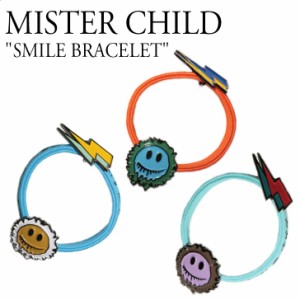 ミスターチャイルド ブレスレット MISTER CHILD SMILE BRACELET スマイル イエロー ピンク ブルー 韓国アクセサリー smlbrt ACC