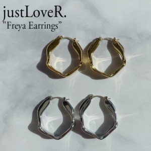 ジャストラバー ピアス justLoveR. Freya Earrings フレイヤ イヤリング シルバー ゴールド 韓国アクセサリー 6430392199 ACC