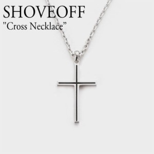 ショブオフ ネックレス SHOVEOFF メンズ レディース Cross Necklace クロス ネックレス SILVER シルバー 韓国アクセサリー SVN-103 ACC