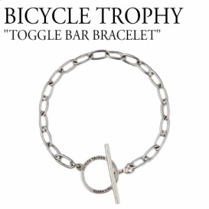 バイシクル トロフィー ブレスレット BICYCLE TROPHY TOGGLE BAR BRACELET トグル バー ブレスレット シルバー 韓国アクセサリー 03 ACC