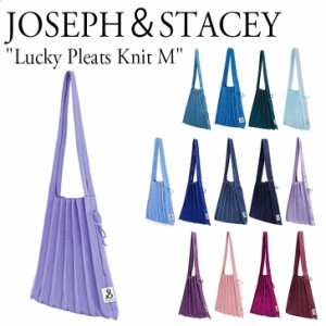 ジョセフアンドステイシー プリーツバッグ トートバッグ 折りたたみ JOSEPH＆STACEY Lucky Pleats Knit M 301488918 バッグ