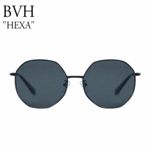 ビーブイエイチ サングラス BVH メンズ レディース HEXA ヘキサ BLACK ブラック 韓国アクセサリー 300713433 ACC