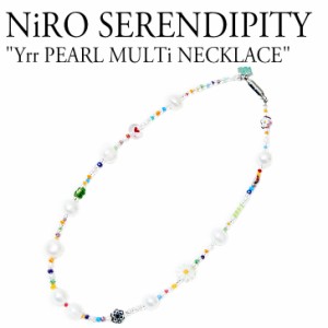 ニロセレンディピティ ネックレス NiRO SERENDIPITY Yrr PEARL MULTi NECKLACE yrr パール マルチ 韓国アクセサリー #62 ACC