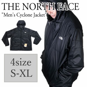 ノースフェイス マウンテンジャケット ジャケット THE NORTH FACE メンズ Men's Cyclone Jacket サイクロン ロゴ 黒 NF0A55ST JK3 ウェア