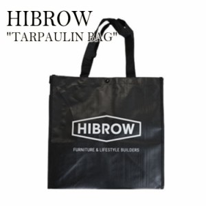 ビニールバッグ エコバッグ 折りたたみ ハイブロー　HIBROW 大容量 防水 アウトドア おしゃれ かっこいい TARPAULIN BAG 1034732 OTTD