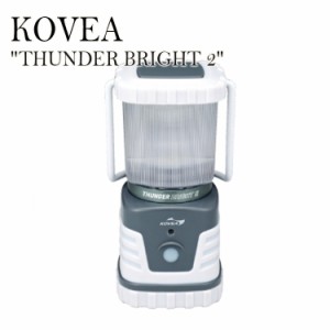 コベア LEDランタン 防水 電池 KOVEA 300ルーメン フック THUNDER BRIGHT 2 おしゃれ シンプル アウトドア キャンプ KR8LT0302 OTTD