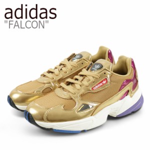 【即納/国内発送】アディダス スニーカー adidas メンズ レディース FALCON ファルコン GOLD ゴールド CG6247 シューズ