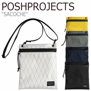 ポッシュプロジェクト サコッシュバッグ POSHPROJECTS メンズ レディース SACOCHE サコッシュ 全5色 X101 バッグ