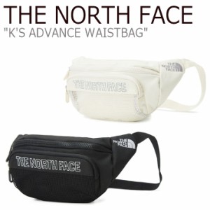 【即納/国内配送】ノースフェイス ウエストポーチ THE NORTH FACE 男の子 女の子 K'S ADVANCE WAISTBAG 全2色 NN2PL02R/S バッグ 