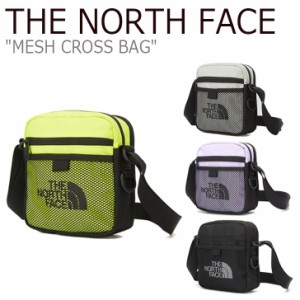 ノースフェイス サコッシュ THE NORTH FACE MESH CROSS BAG メッシュ クロスバッグ BLACK YELLOW LILAC IVORY NN2PL01J/K/L/M/N バッグ 