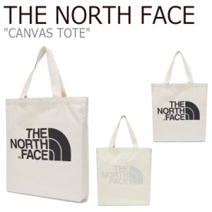 ノースフェイス エコバッグ THE NORTH FACE CANVAS TOTE キャンバス トート GRAY グレー BLACK ブラック NN2PL60A/B バッグ