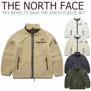 フリース ノースフェイス THE NORTH FACE M'S NOVELTY SAVE THE EARTH FLEECE JACKET フリースジャケット NJ4FL56A/B/C/D/E/63A ウェア