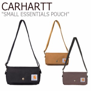 カーハート サコッシュ CARHARTT SMALL ESSENTIALS POUCH スモール エッセンシャルズ ポーチ BLACK BROWN WINE 13710100/1/2 バッグ