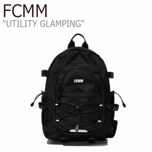 エフシーエムエム バックパック FCMM UTILITY GLAMPING BACKPACK ユーティリティ グランピングバックパック BLACK FC405300 バッグ