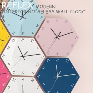 【即納有】リフレックス 壁掛け時計 REFLEX MODERN INTERIOR NOISELESS WALL CLOCK インテリア ノイズレス ウォールクロック 1151772 ACC