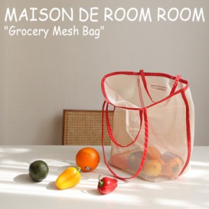 メゾンドルームルーム ショルダーバッグ MAISON DE ROOM ROOM GROCERY MESH BAG グローサリー メッシュバッグ IVORY 2033456 バッグ