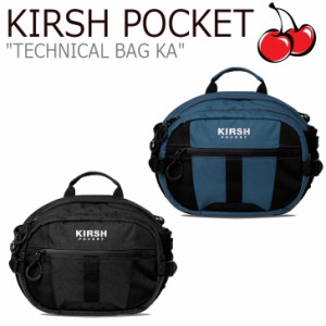 キルシーポケット ボディバッグ KIRSH POCKET 正規販売店 TECHNICAL BAG KA テクニカルバッグ BLACK NAVY FKPRABA701M バッグ