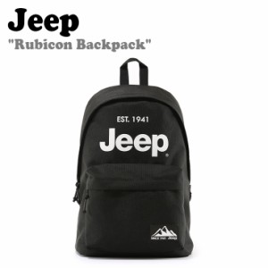 ジープ リュック Jeep メンズ レディース Rubicon Backpack ルビコン バッグパック BLACK ブラック GL5GAU053BK バッグ